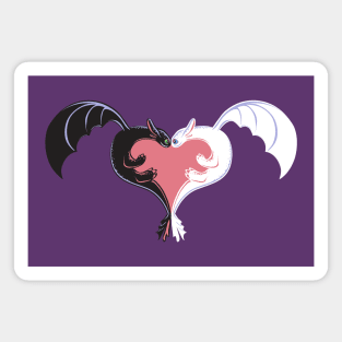 Dragon Love Magnet